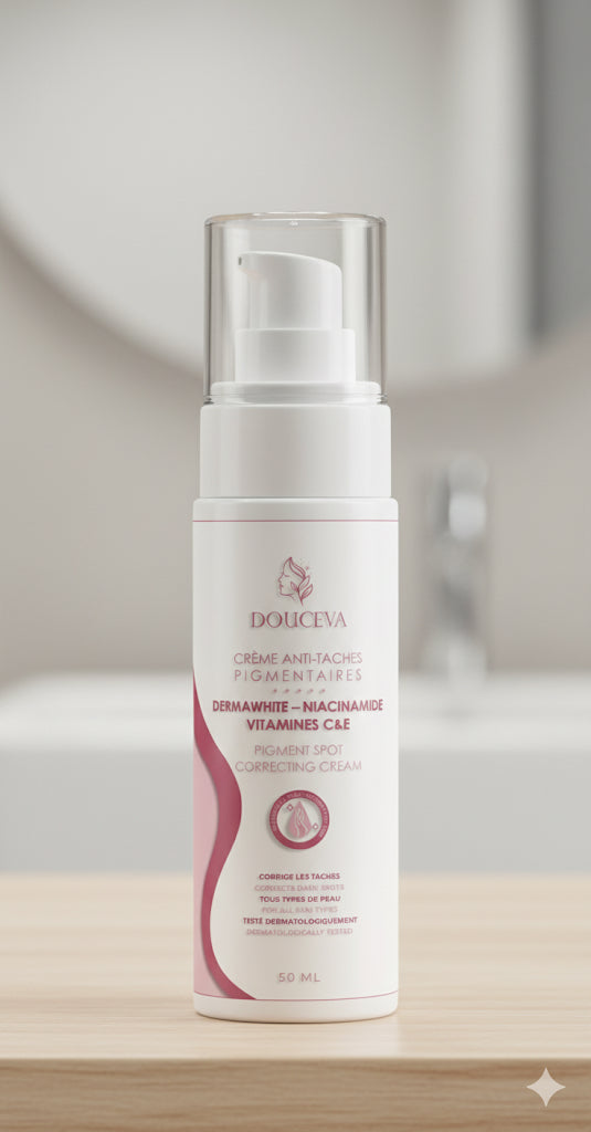 Crème anti-taches pigmentaires